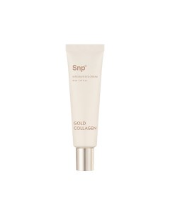 Крем для глаз интенсивный Gold Collagen Snp