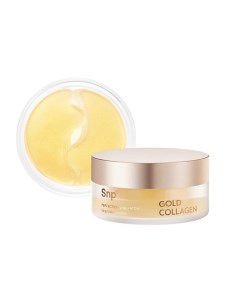 Патчи для глаз с золотом и коллагеном Gold Collagen Snp