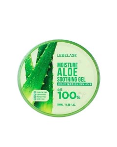 Увлажняющий успокаивающий гель с алоэ MOISTURE ALOE PURITY 100% 300.0 Lebelage