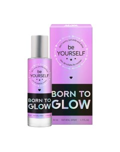 Туалетная вода женская Be Yourself Born to Glow Ваниль 50.0 You & world