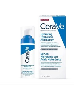 Увлажняющая сыворотка с гиалуроновой кислотой Hydrating Hyaluronic Acid Serum 30.0 Cerave