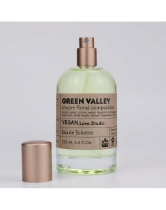 Туалетная вода женская Green Valley 100.0 Vegan.love.studio