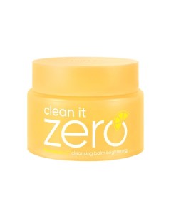 Бальзам для лица очищающий придающий сияние Clean It Zero Banila co