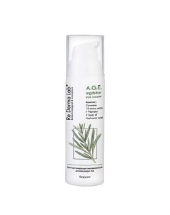 Крем для лица A.G.E. ingibitor eye cream Rosemary&Carnosin 50.0 Re derma lab