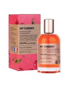 Туалетная вода женская My Cherry 100.0 Vegan.love.studio