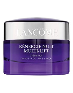 Ночной крем с эффектом лифтинга, дарящий сияние молодости Renergie Nuit Multi-Lift Lancome