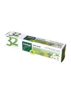 Паста зубная 32 ЖЕМЧУЖИНЫ HERBAL Семь трав 100 Modum