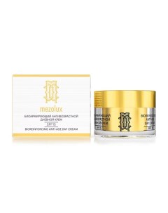 Kрем для лица биоармирующий антивозрастной дневной SPF15 Mezolux Bioreinforcing Anti - Age Day Cream Librederm