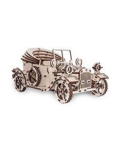 Деревянный конструктор 3D Retrocar Форд Т 1 0 Ewa eco-wood-art