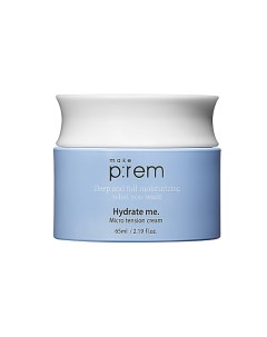 Крем для лица увлажняющий Hydrate me Make p:rem