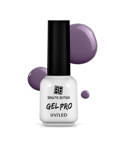 Гель лак для ногтей GEL PRO тон 001 white Brigitte bottier