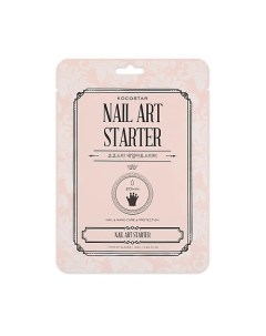 Двойная маска для рук и ногтей: питание и защита Nail Art Starter Kocostar