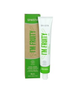 Натуральная зубная паста I'M FRUITY Sensitivity reduction & Tooth Decay Prevention Ecocert 75.0 Spa*sta