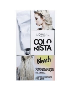 L'OREAL PARIS Крем-краска для волос осветляющая без аммиака Colorista Bleach L'oreal paris