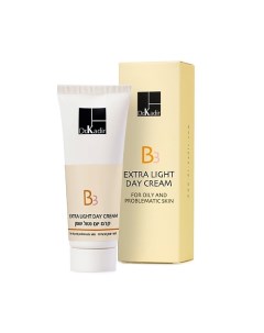 Легкий дневной крем для жирной и проблемной кожи - B3 Extra Light Day Cream 75.0 Dr. kadir