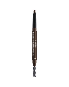 Карандаш-стайлер для бровей стойкий 24ORE EXTRA EYEBROW PENCIL Deborah milano