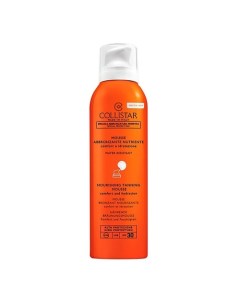 Мусс увлажняющий и питающий кожу водостойкий SPF30 Nourishing Tanning Mousse Collistar