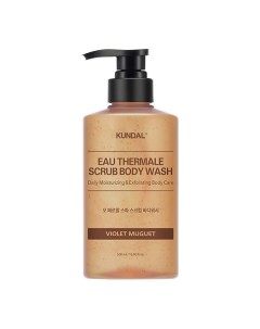 Скраб для тела Фиолетовый ландыш Eau Thermale Violet Muguet Scrub Body Wash Kundal