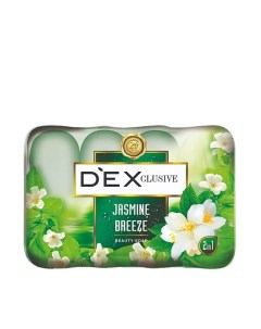 Мыло туалетное твёрдое Жасминовый бриз Jasmine Breeze Beauty Soap Dexclusive