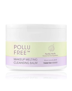 Бальзам для лица очищающий Pollu Free Cleansing Balm Thank you farmer