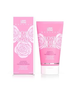 Крем - детокс для лица очищающий Rose de Rose Cleansing Detox Cream for Makeup Removal Librederm