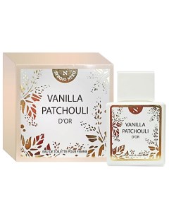 Туалетная вода Patchouli d'or 50.0 Vanilla