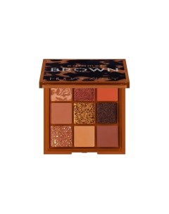 Палетка теней для глаз Brown Obsessions Huda beauty