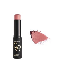 Румяна CREAMY BLUSH STICK Golden rose