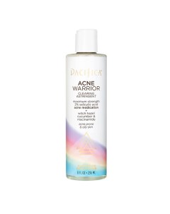 Гель для лица против акне Acne Warrior Clearing Astringent Pacifica