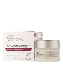 Отбеливающий крем для лица и тела SD White & Bright 50.0 Skin doctors