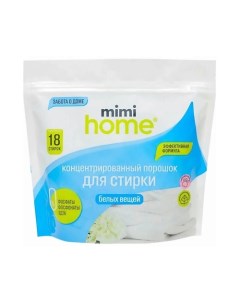 Концентрированный порошок для стирки белых вещей 450 Mimi home