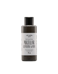 Мицеллярная вода-тоник Black Charcoal Therapy Wild nature