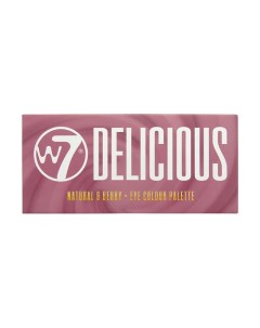 Палетка теней для век Delicious W7