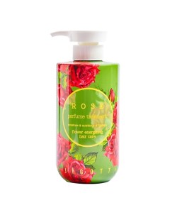 Маска для волос роза ROSE PERFUME TREATMENT 500.0 Jigott