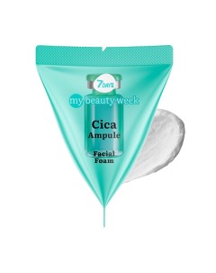 Пенка для лица очищающая CICA MY BEAUTY WEEK 7 0 7days