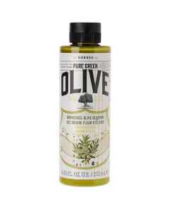 Гель для душа Pure Greek Olive Showergel Olive Blossom Korres