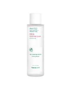 Тонер для лица с центеллой азиатской Phyto Relieful Cica Booster Toner Thank you farmer