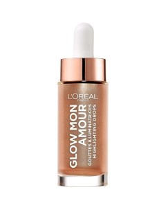 L'OREAL Жидкий хайлайтер для сияния кожи с кокосовым маслом Glow Mon Amour Highlighting Drops L'oreal paris