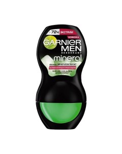 Дезодорант-антиперспирант ролик мужской, защита 72 часа "Экстрим" Men Mineral Garnier