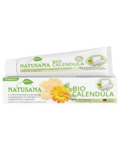 Зубная паста BIO CALENDULA 100.0 Natusana