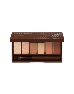 Палетка теней для век Glamrock Luster Sunset Eyes Palette Too cool for school