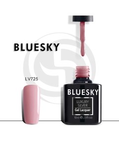 Гель лак Luxury Silver Розовые мечты Bluesky