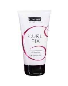 Крем для укладки локонов Curl fix 150.0 Lorvenn hair professionals