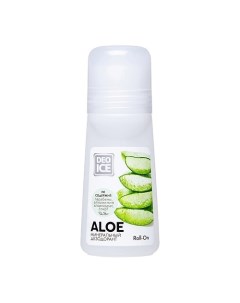 Минеральный дезодорант Roll-On Aloe 65.0 Deoice