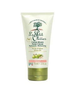 Крем для рук увлажняющий для сухой кожи с маслом Оливы Olive Oil Hand Cream Le petit olivier