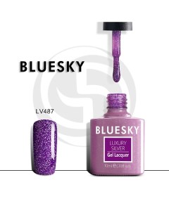 Гель лак Luxury Silver Смузи Bluesky