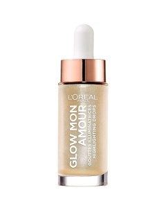 L'OREAL Жидкий хайлайтер для сияния кожи с кокосовым маслом Glow Mon Amour Highlighting Drops L'oreal paris