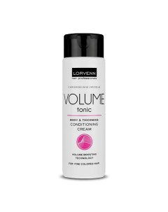 Крем кондиционер для тонких окрашенных волос VOLUME TONIC 300 0 Lorvenn hair professionals