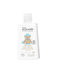 Baby Детский Гель-пенка для купания 3+ 250 Ecolatier