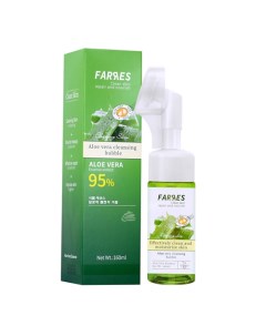 Пенка очищающая с экстрактом алоэ 160.0 Farres